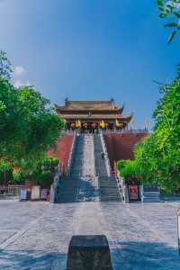 六朝宮闕的御道天階，在潘楊二湖間閱盡千年