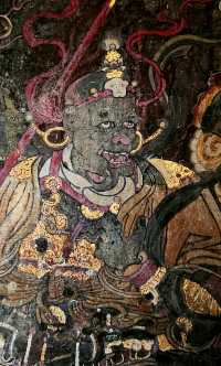 小眾推薦南方壁畫之冠·新津觀音寺