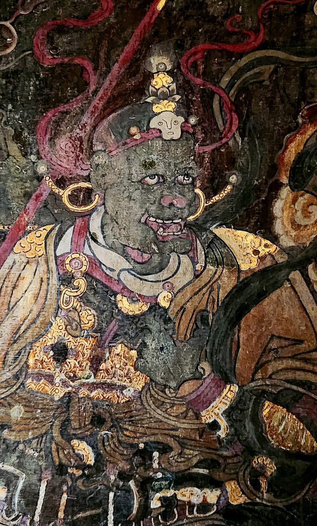 小眾推薦南方壁畫之冠·新津觀音寺