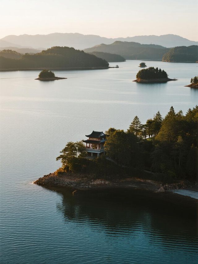 遛娃千島湖！秘境+日落+美食全攻略
