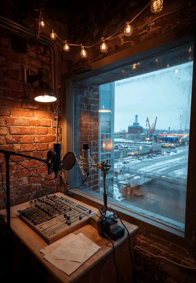 深夜治癒時刻1997年赫爾辛基港口的音樂故事