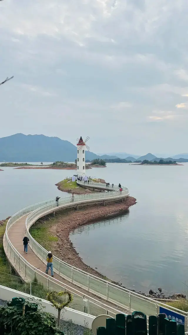 千島湖黃山尖看全景“天下為公”怎麼玩？