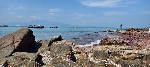 深圳絕美玻璃海！橘釣沙+楊梅坑+鹿嘴山莊一日遊攻略