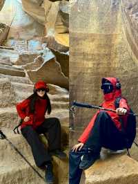 濟源賈溝“小埃及”攻略|免費出片!鄭州周邊1h小眾秘境