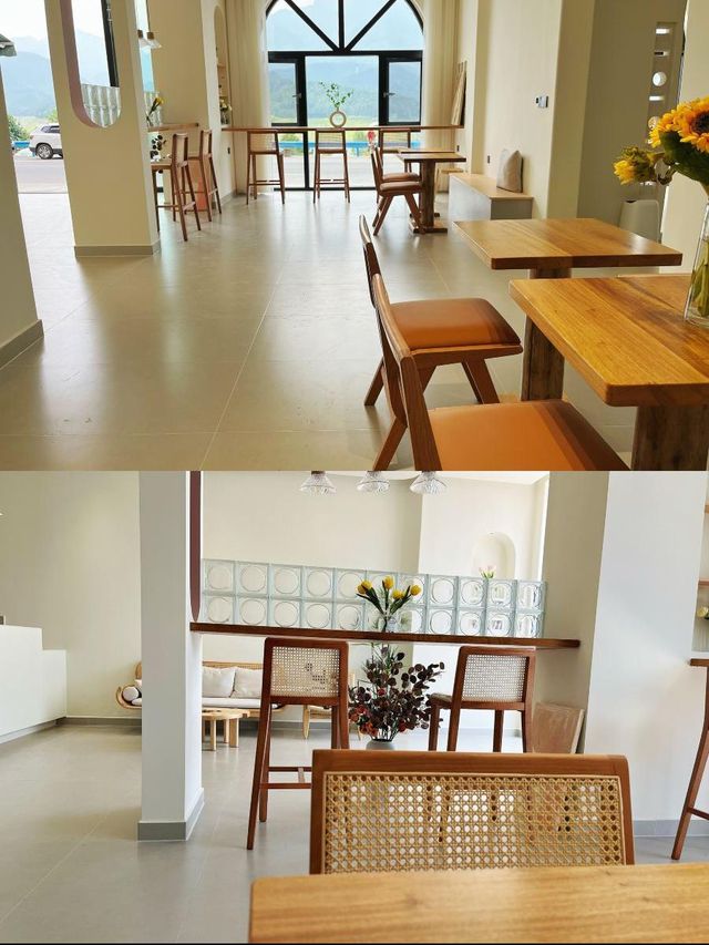 瓦屋山民宿，住進山水畫裡！