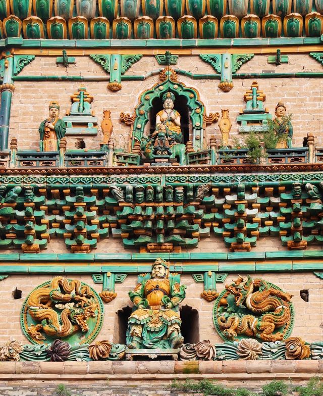 廣勝寺:一眼千年的國寶級震撼 廣勝寺:一眼千年的國寶級震撼