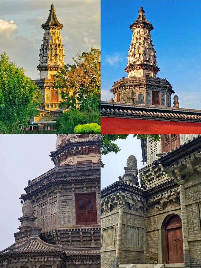 梁思成盛讚的「海內孤例」!藏著盛唐到金代的雕刻史詩 梁思成盛讚的「海內孤例」!藏著盛唐到金代的雕刻史詩