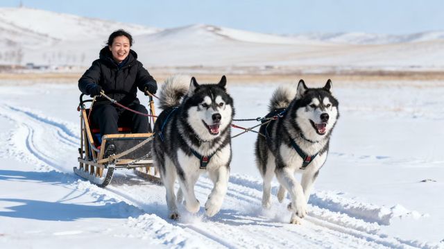 呼倫貝爾+阿爾山雪原遊純玩小團