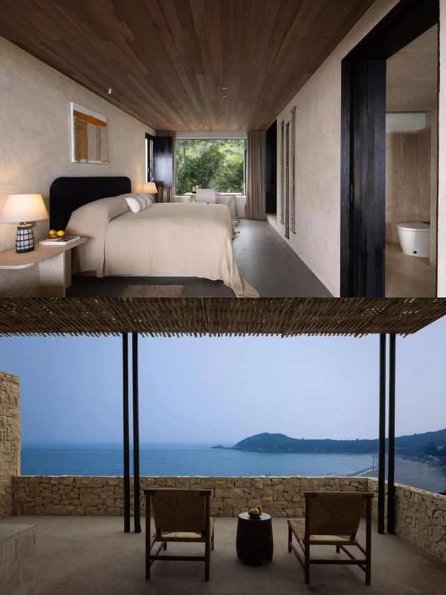 深圳看海封神！溪上嶼把整片藍海搬進房間