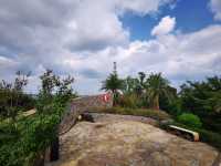 雨過天晴的自貢鳶山公園