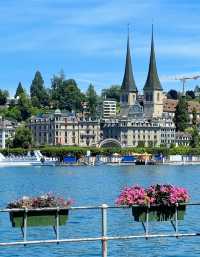 冰雪歐陸小鎮漫步瑞士