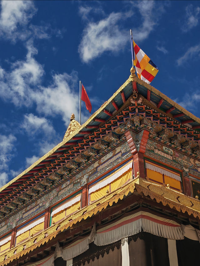 爐霍，讓人流連忘返的一座城