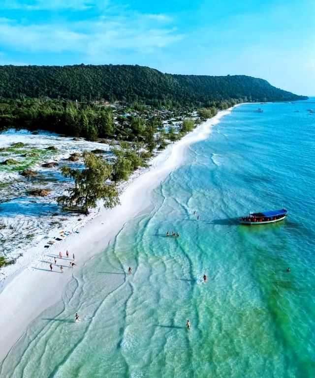 驚爆!5天8000玩轉柬埔寨美景!