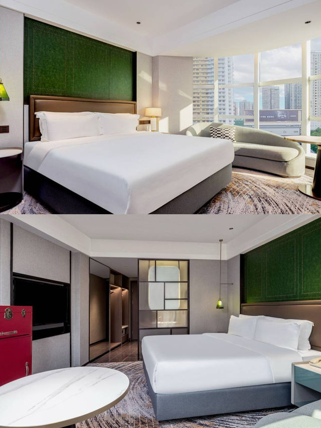 復古海派風混搭現代設計，連大堂都像小型上海灘博物館