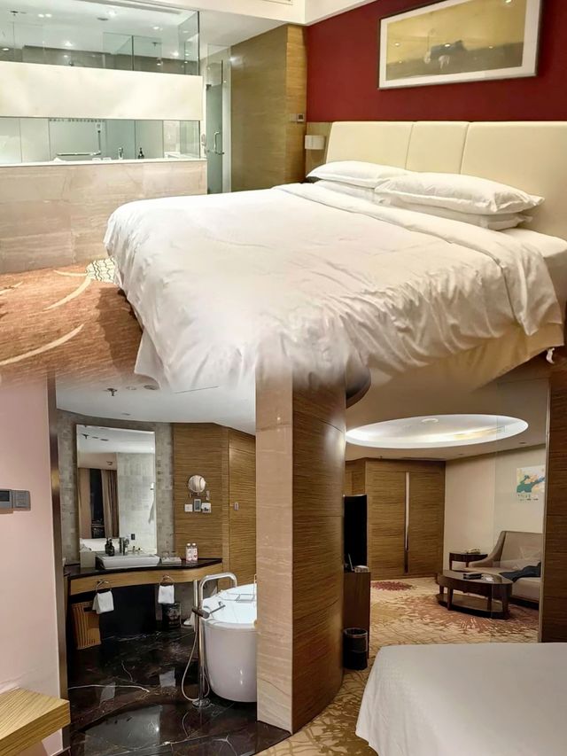 泰安住宿天花板 寶龍麗珺酒店太懂旅行幸福感！