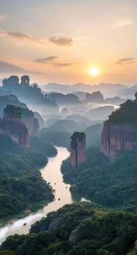 師傅，剎一腳深度遊韶關：溫泉度假首選地