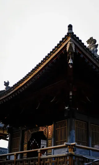 Footsteps | Mistakenly Entering the Autumn of Kyoto at Dajue Temple near Mianyang City