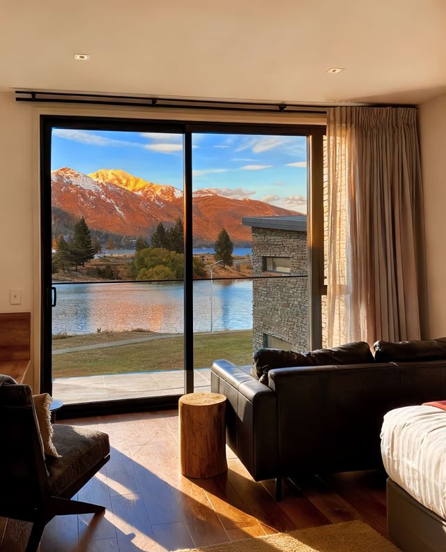 日落特卡波湖絕美大片 日落特卡波湖絕美大片