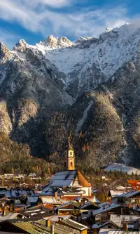 我在慕尼黑南郊找到德國雪景天花板！