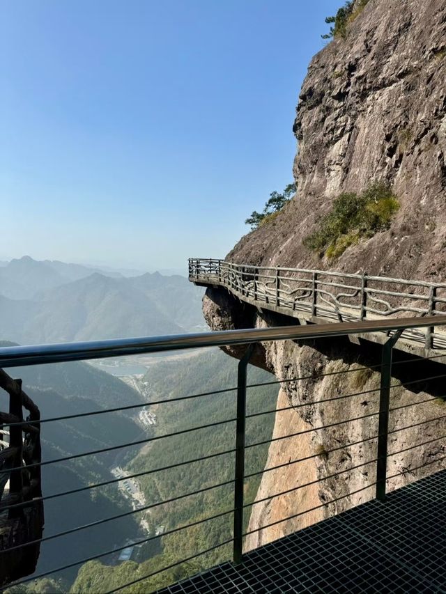 浙江仙居神仙居|懶人也能無痛登頂的絕美景區 浙江仙居神仙居|懶人也能無痛登頂的絕美景區