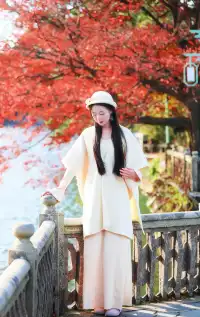 如琴湖的秋，是楓葉寫給山水的情書。