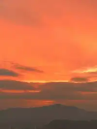 11.24福州實況 彩虹與朝霞的夢幻同框