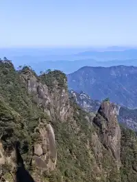 三清山的淡季青綠，比五嶽更懂打工人的放空