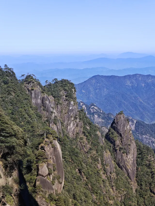 三清山的淡季青綠，比五嶽更懂打工人的放空