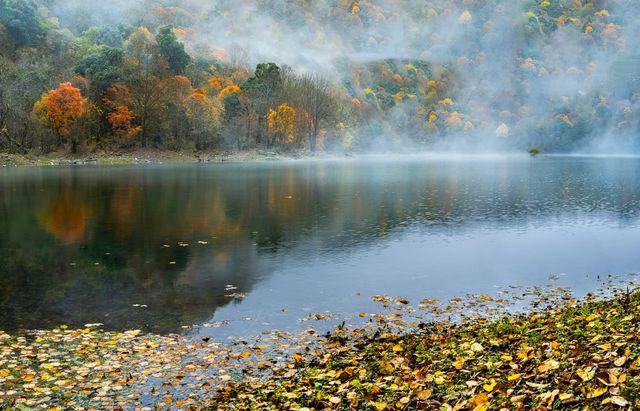 初冬的拖烏山,美得像一場不願醒來的夢 初冬的拖烏山,美得像一場不願醒來的夢
