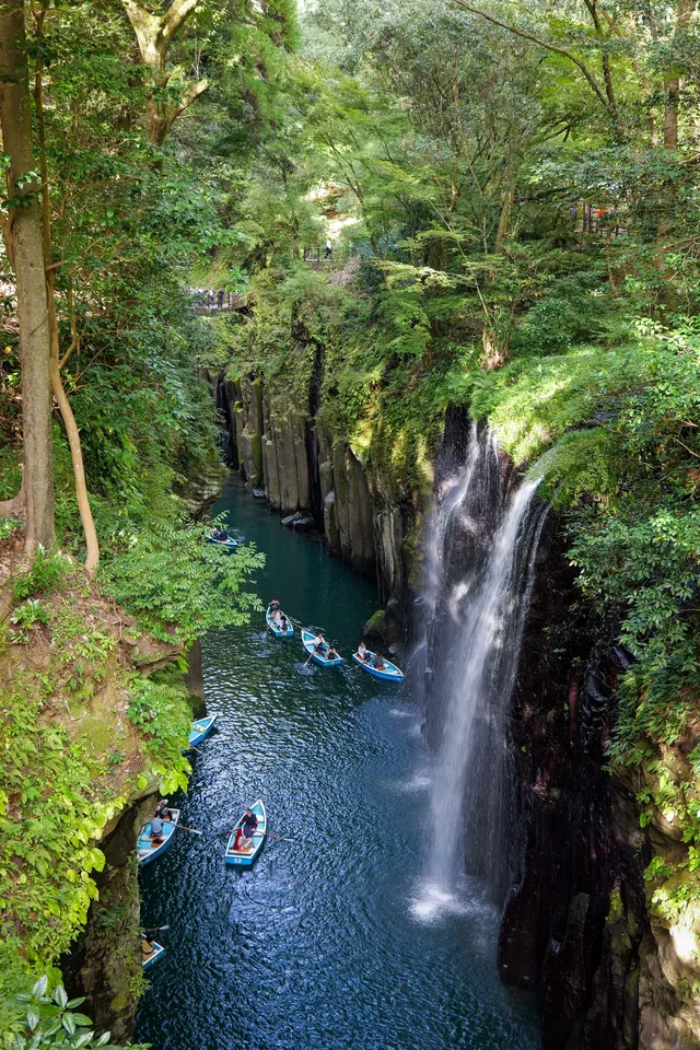 九州特種兵（2）-高千穗峽還不錯