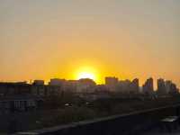 Sunset on Xian City Wall🌇