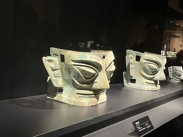 四川三星堆博物館