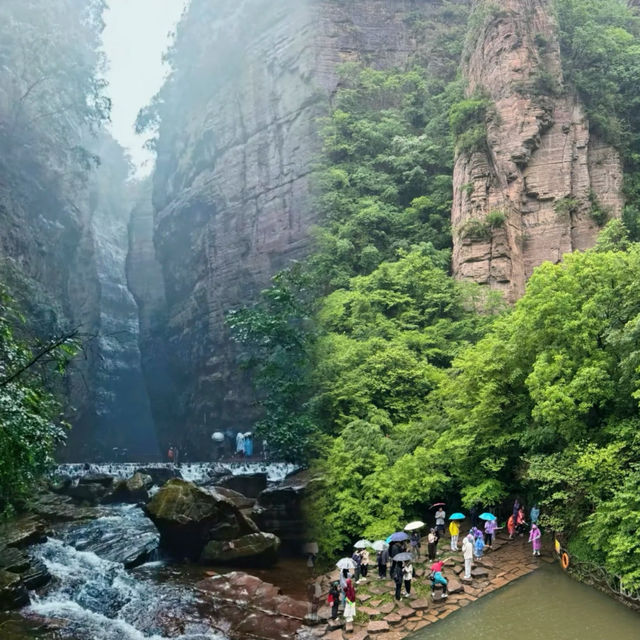 【破產5A景區鳳凰涅槃！峽谷秘境玩法全解鎖】