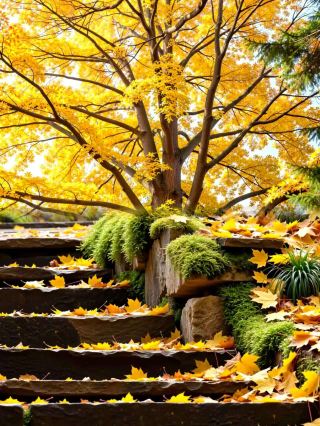 Tongzi'ao Autumn Viewing Notes: Entering the Golden Dream of China's Number One Ginkgo Village