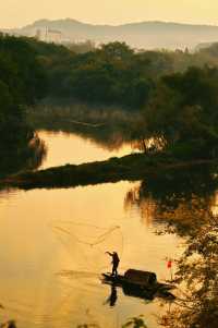 婺女洲夜遊美哭婺源兩天一夜｜