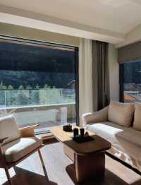 冬日童話屋住進九寨溝的雪花秘境裡！