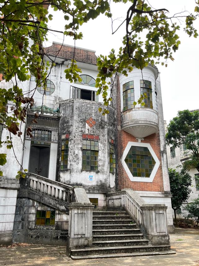 台山秘境老建築