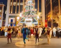 劇透!秦皇島海邊最大聖誕樹就在這兒