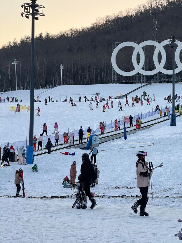 2025.12月長白山萬達實拍及遊玩攻略 2025.12月長白山萬達實拍及遊玩攻略