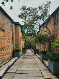 就想一個人在福州這裡待一天 靜靜地放空