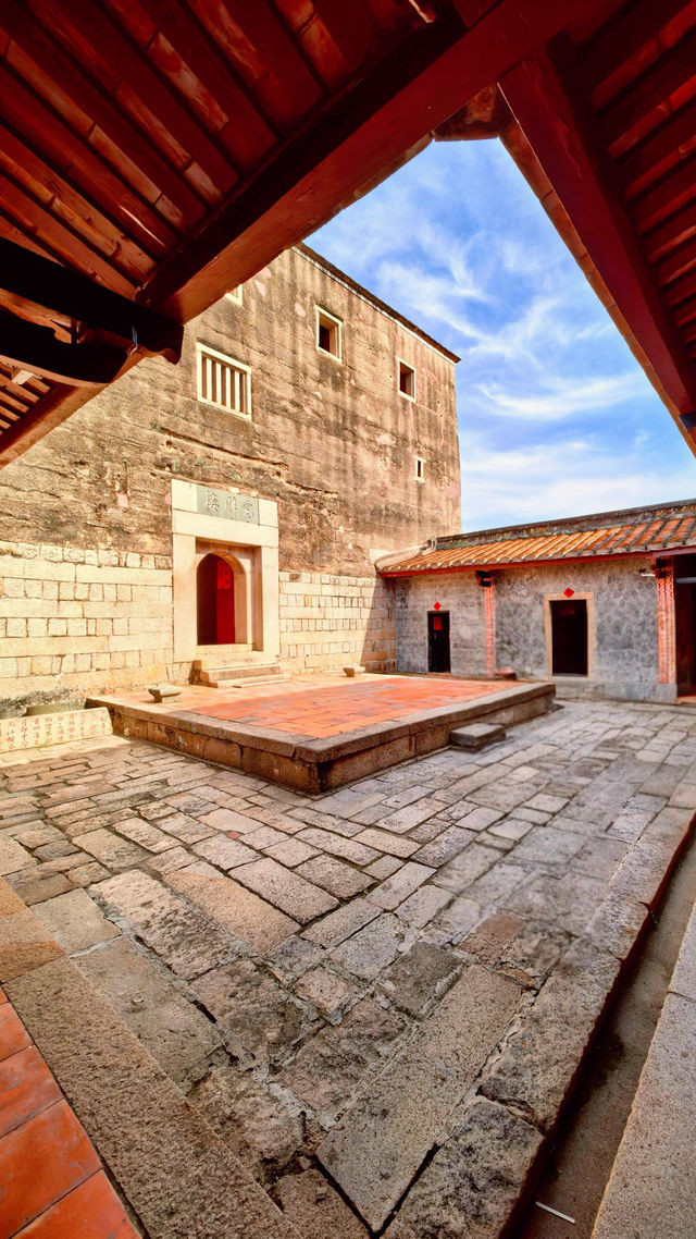 漳州漳浦趙家堡,宋室遺夢 漳州漳浦趙家堡,宋室遺夢