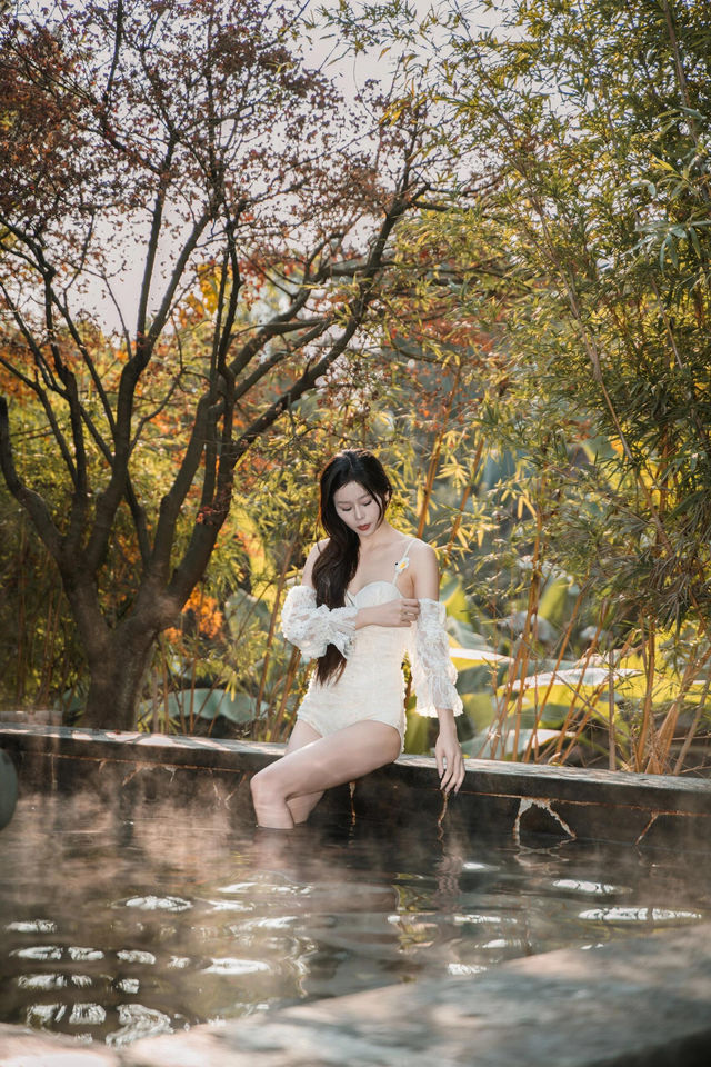 住雅閣歡居，解鎖周邊四大溫泉秘境的治癒時光