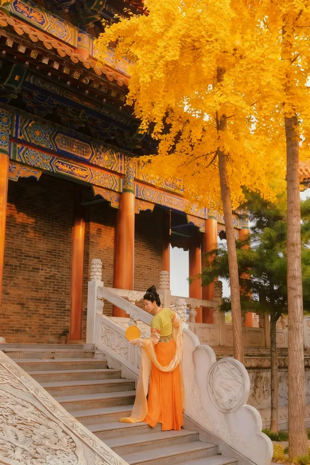 巨出片西安嚴重被低估的皇家寺院