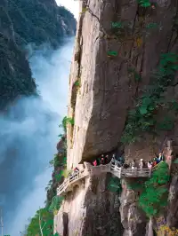 別再只知道迎客松了!這裡才是黃山的神!!