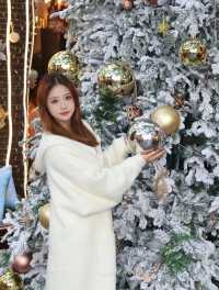 好喜歡上海新天地的聖誕氛圍!!