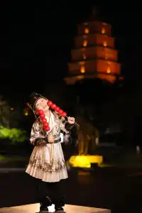 西安親子遊｜帶娃拍了組唐風寫真