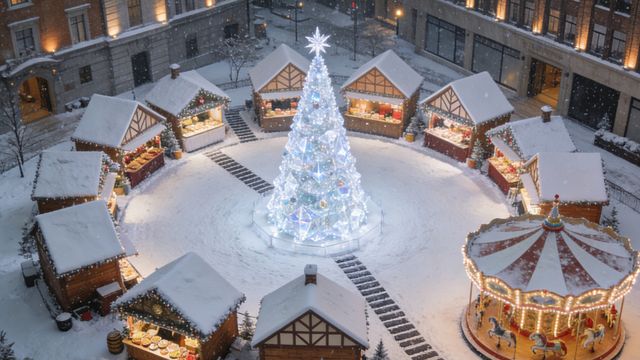 外灘源聖誕市集｜魔都冬日天花板打卡攻略