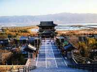 運城必打卡！鹽池博物館的日落美到窒息