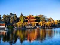 這個冬天就來大觀樓欣賞最美冬景吧