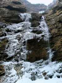 五老峰冬遊記:偶遇神仙潑墨現場!